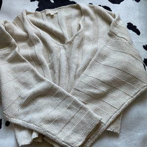 oversized crop sweater